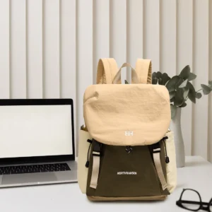 French Saint Levi 2026 New Retro Backpack, Lightweight, Casual, Versatile, Simple Backpack for Men, Travel School Bag for Women