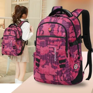 Waterproof Laptop Backpacks Women 17 inches Notebook USB Charging Backpack for Teenager Student Travel Business Trip Bag Mochila